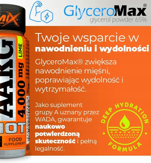 L ARGININA AAKG PUMP SHOT FOR DRINKING 4000MG L ARGININE Glycerol - pump! Expiration date at least 1 year from the date of purchase