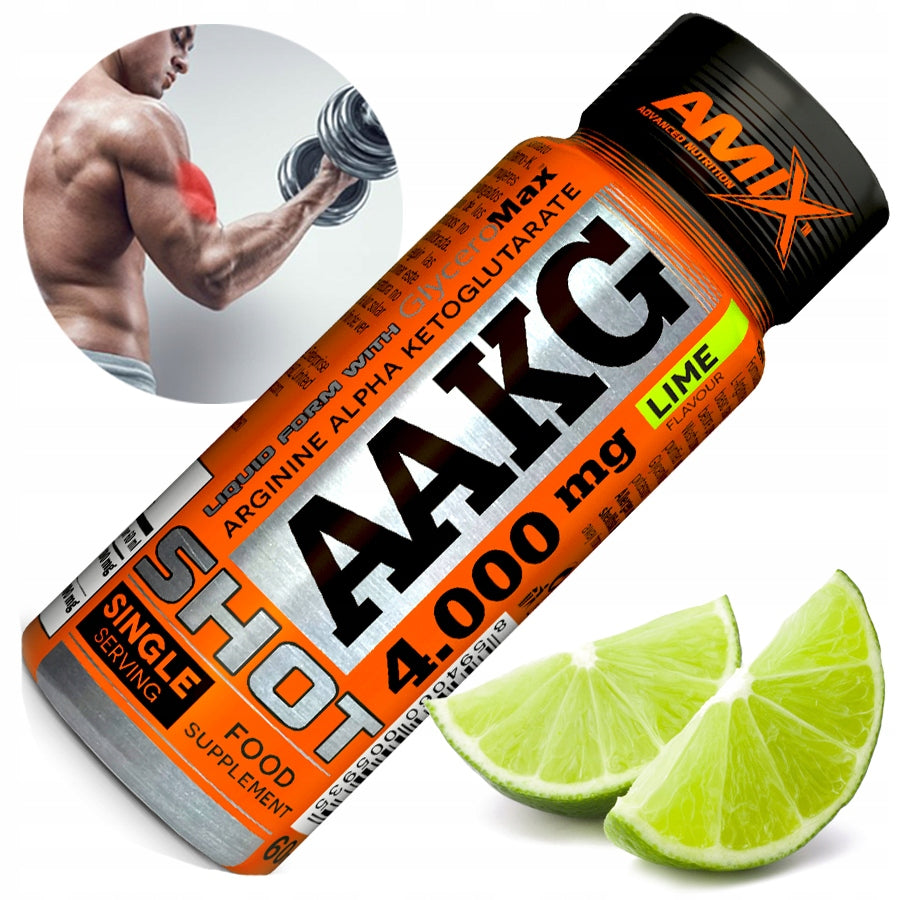 L ARGININA AAKG PUMP SHOT FOR DRINKING 4000MG L ARGININE Glycerol - pump!