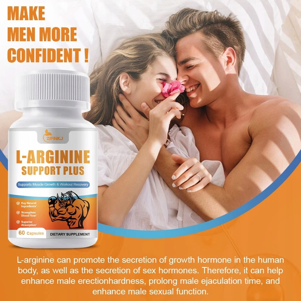 L-ARGININE 3500 mg – Muscle growth and nitric oxide – Capsules with amino acid Expiration date at least 1 year from the date of purchase