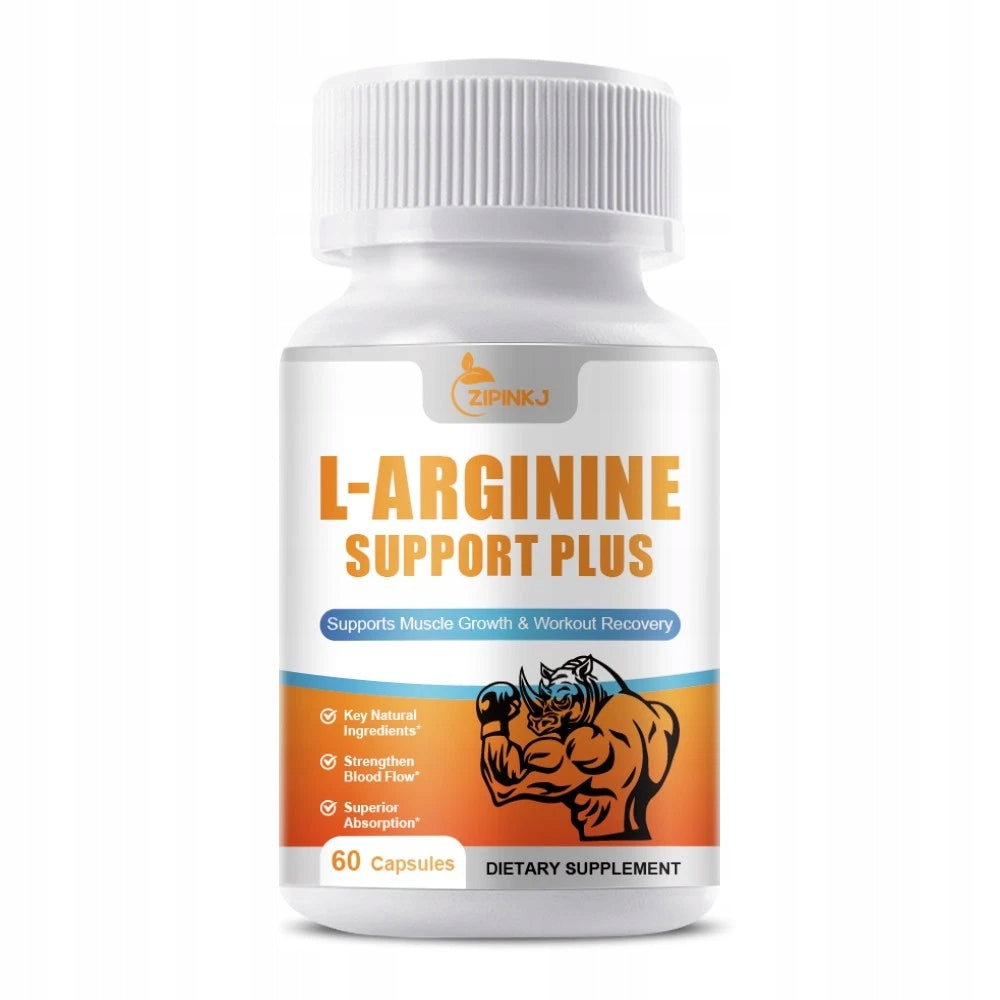 L-ARGININE 3500 mg – Muscle growth and nitric oxide – Capsules with amino acid