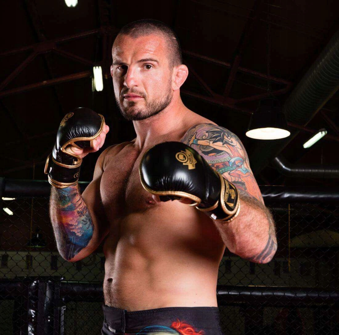 Pirštinės MMA oda ARM-2011d L
