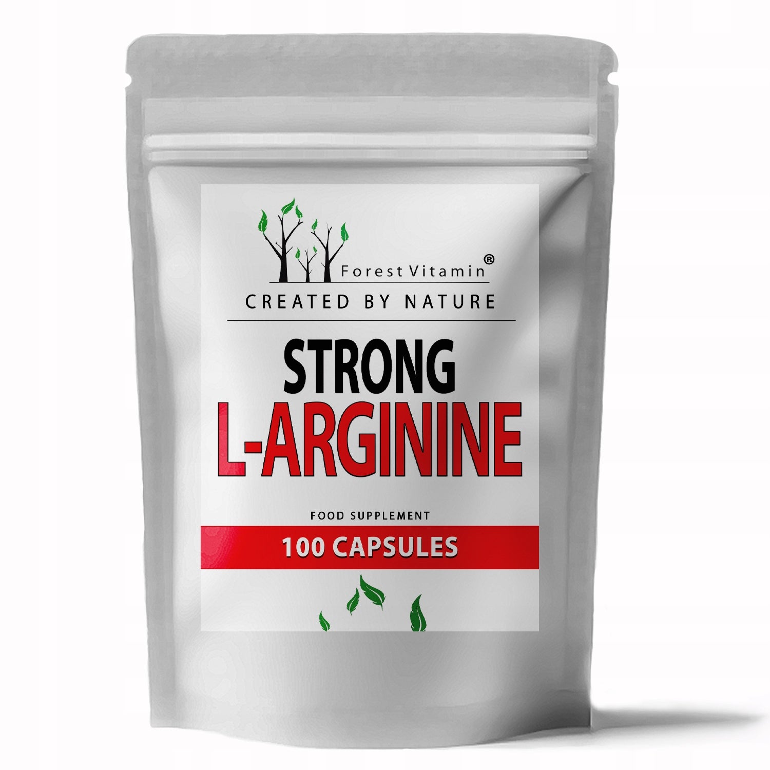 L-Arginine 500mg 100 capsules WITHOUT ADDITIVES PUMP HEART PRESSURE AAKG STRENGTH Expiration date at least six months from the date of purchase