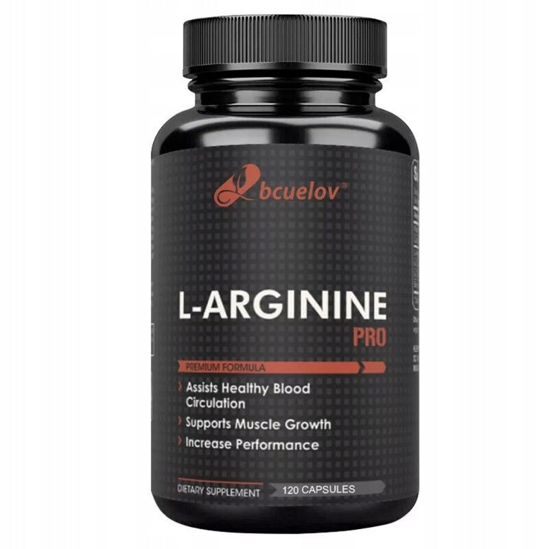 L-Arginine Nitric Oxide Booster 800mg, 120 Capsules