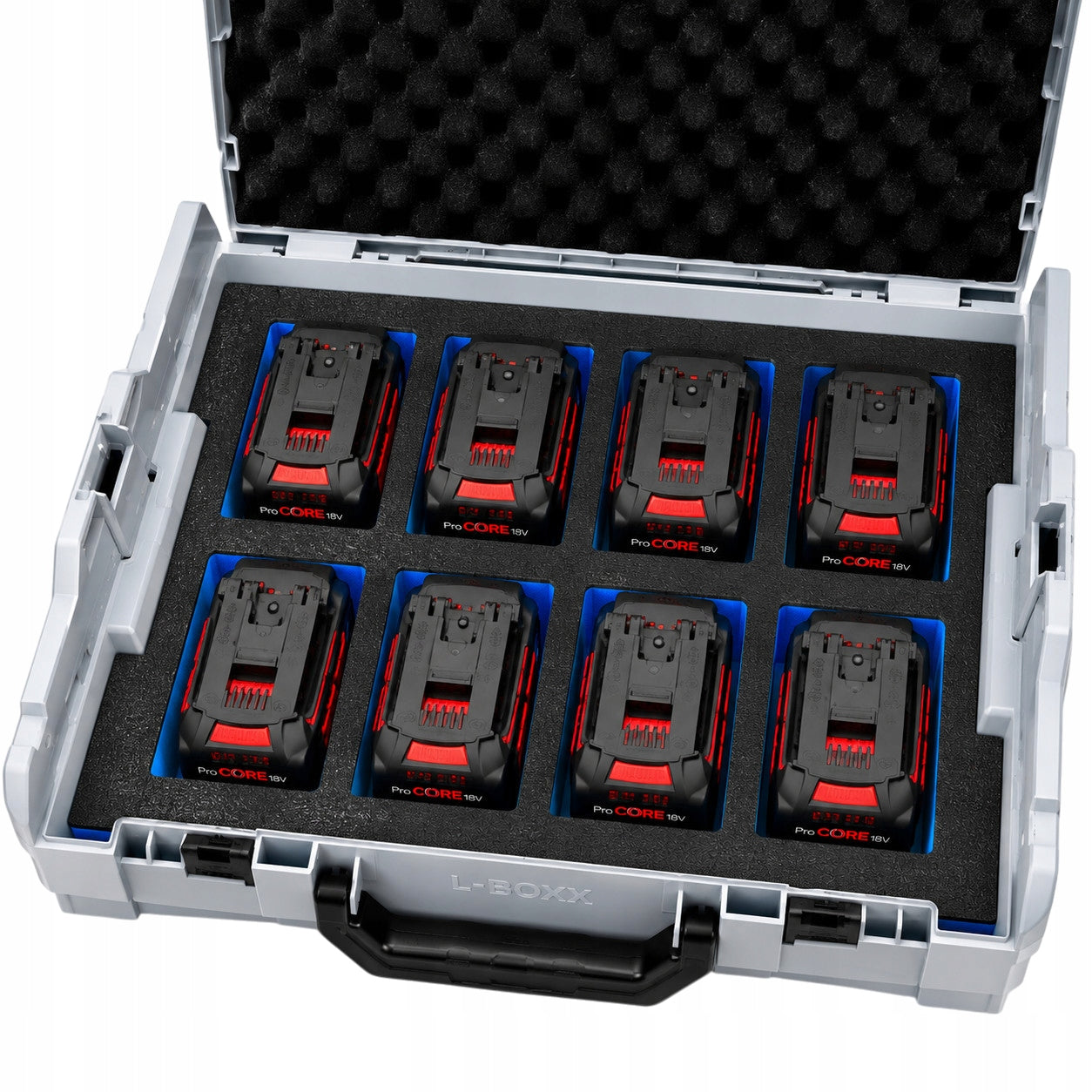 L-BOXX 102 136 238 Battery Case Insert 18V BOSCH DEWALT MAKITA Manufacturer code PF005