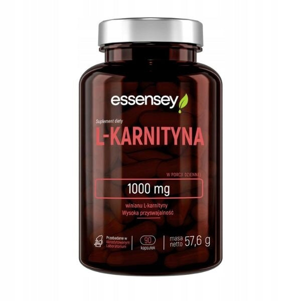 L-CARNITINE 1000 MG Fat Burner Weight Loss Reduction 90 KAP METABOLISM Packaging status original