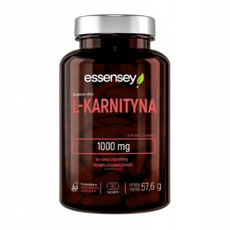 L-CARNITINE 1000 MG Fat Burner Weight Loss Reduction 90 KAP METABOLISM