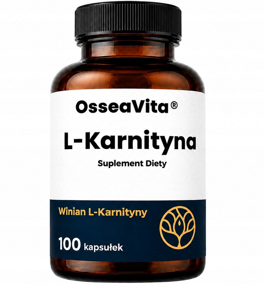 L-CARNITINE 1600 MG Fat Burner Weight Loss 100 CAPSULES METABOLISM