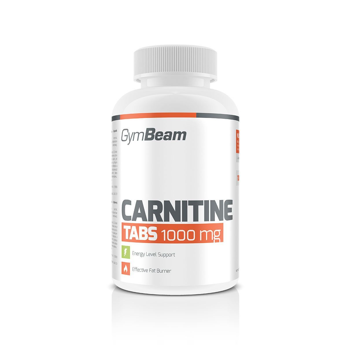 L-CARNITINE BURNER IN TABLETS WEIGHT LOSS - GymBeam 180 tab Expiration date at least six months from the date of purchase
