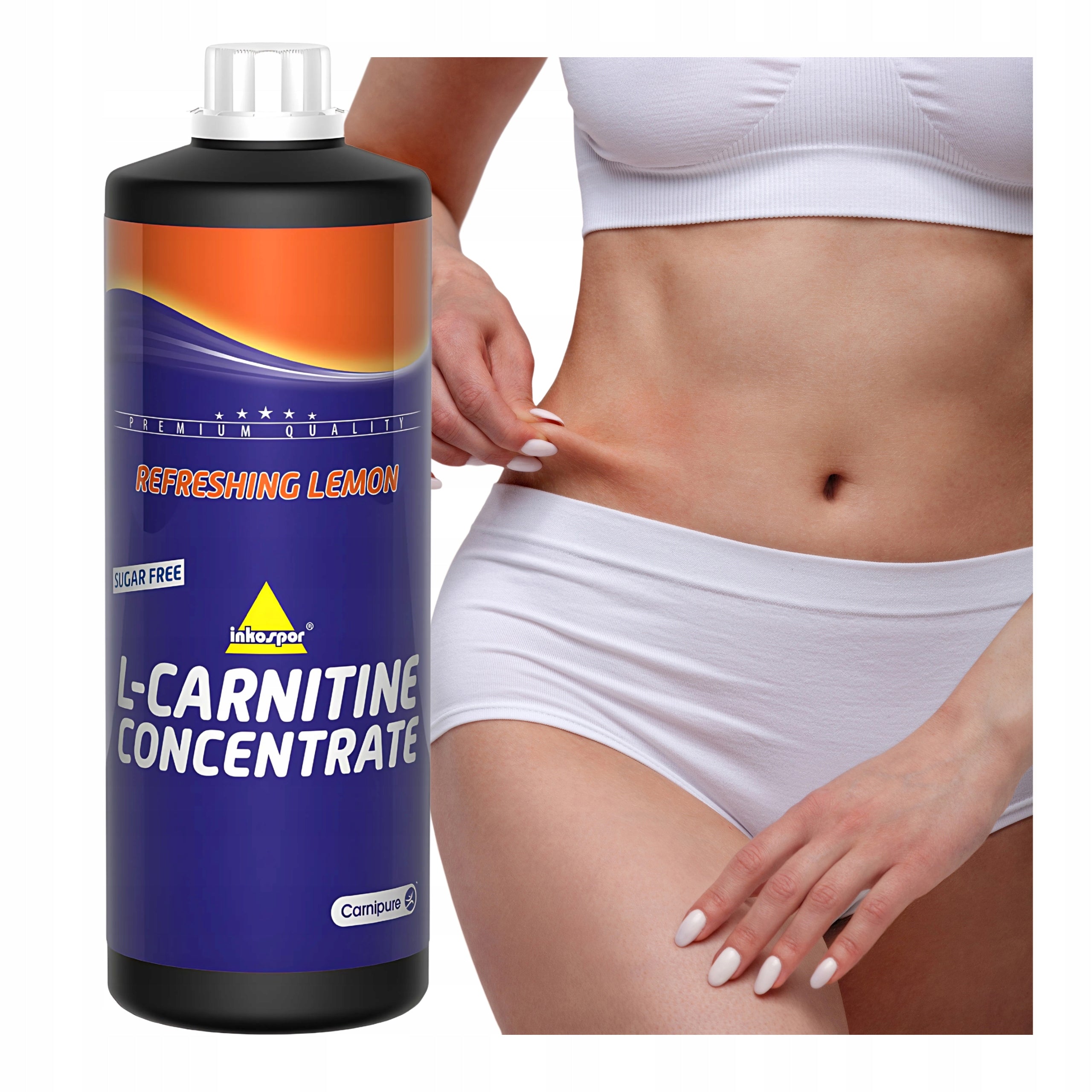 L-CARNITINE CONCENTRATE INKOSPOR L-CARNITINE LIQUID FAT BURNER 1L