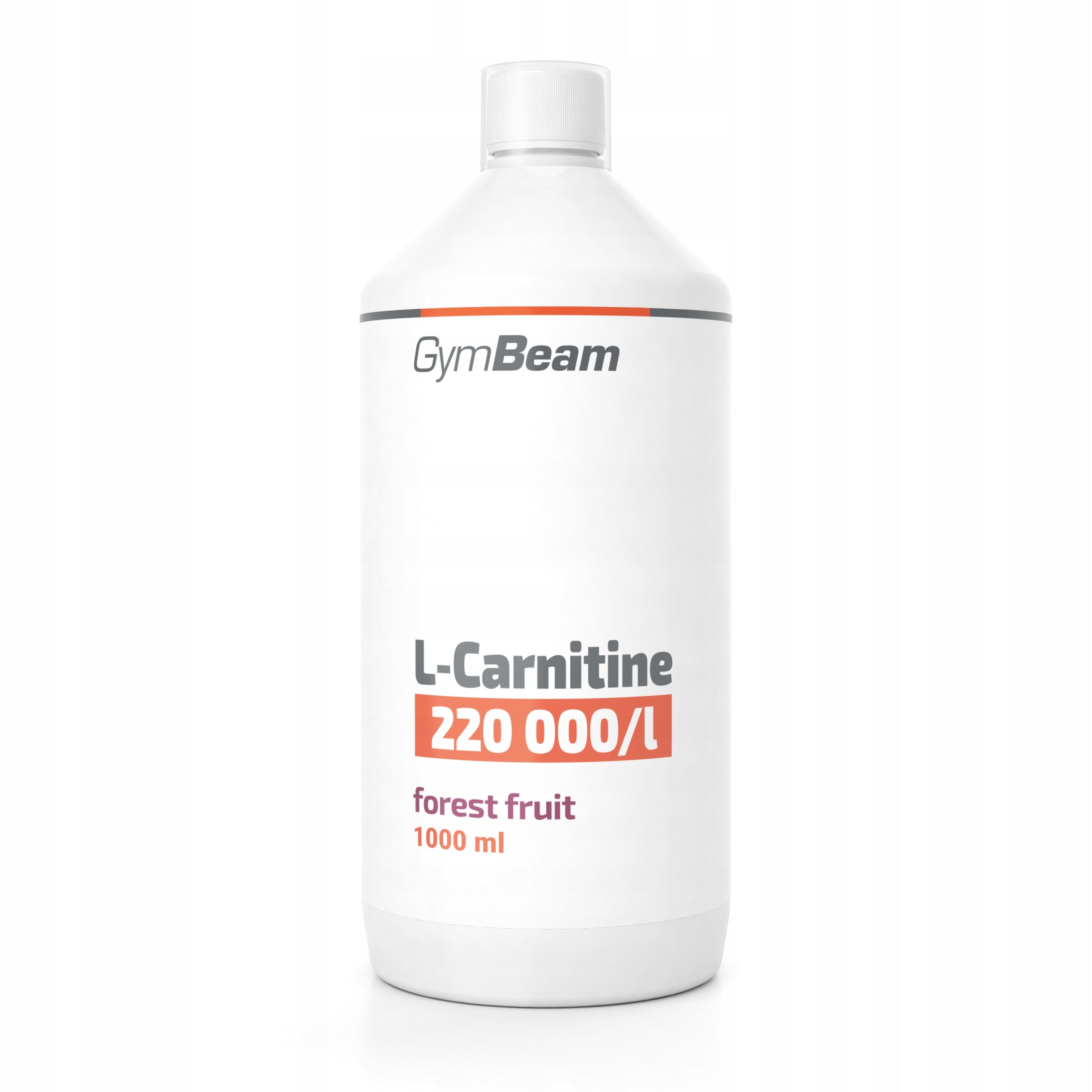 L-CARNITINE FAT BURNER SLIMMING - GymBeam 1000 ml forest fruit