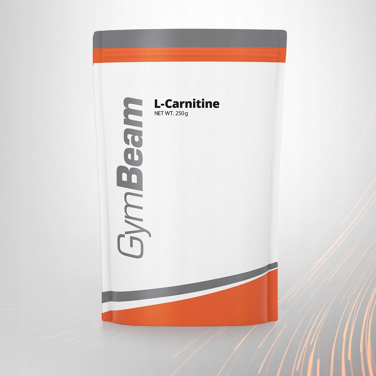 L-CARNITINE POWDER FAT BURNER SLIMMING - GymBeam 250 g tasteless EAN (GTIN) 8588006751390