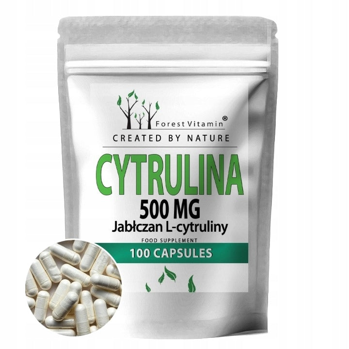 L-CITRULLINE 500mg MALATE 100 CAPSULES REGENERATION TRAINING CITRULLINE PUMP