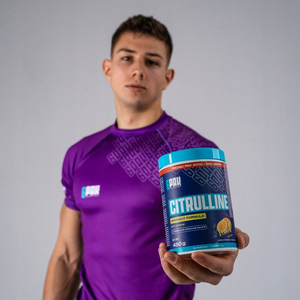 L-CITRULLINE Malate 150 Servings 450g Strong Pre-Workout Muscle Pump Expiration date at least 1 year from the date of purchase