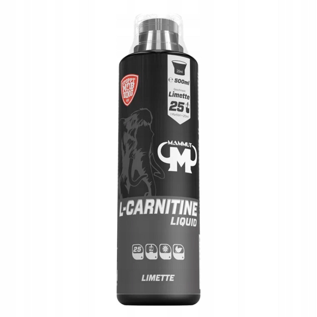L-Carnitin 500ml - limetka