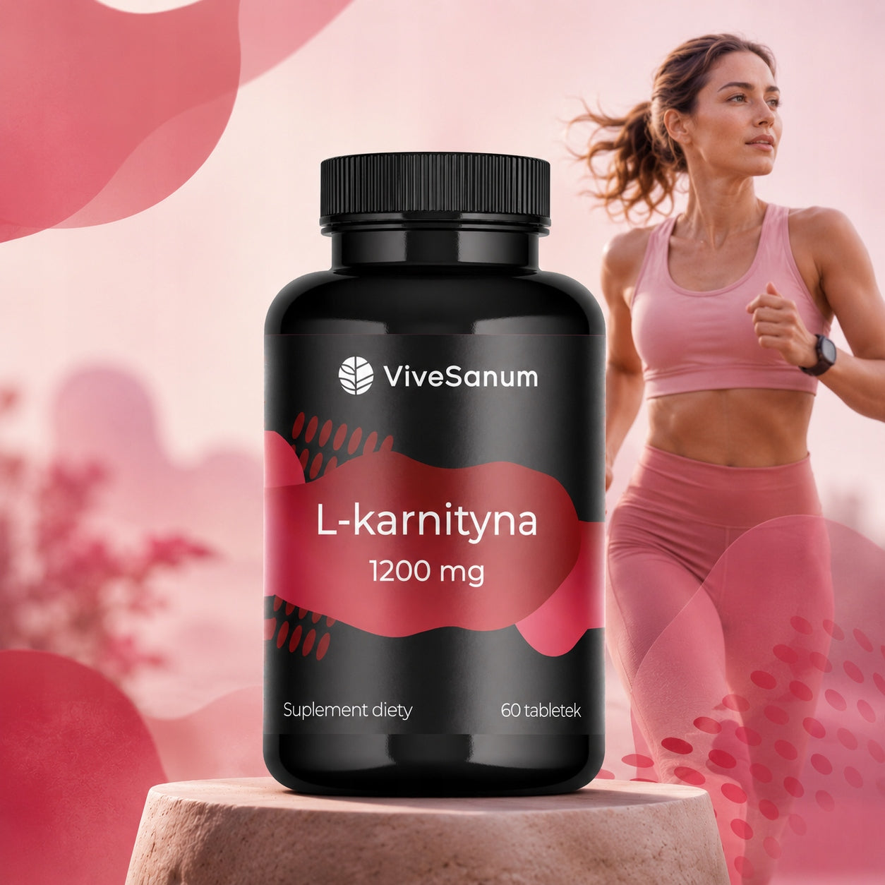 L-Carnitine 1200 mg - Burner and fat reduction, better metabolism Form tablets