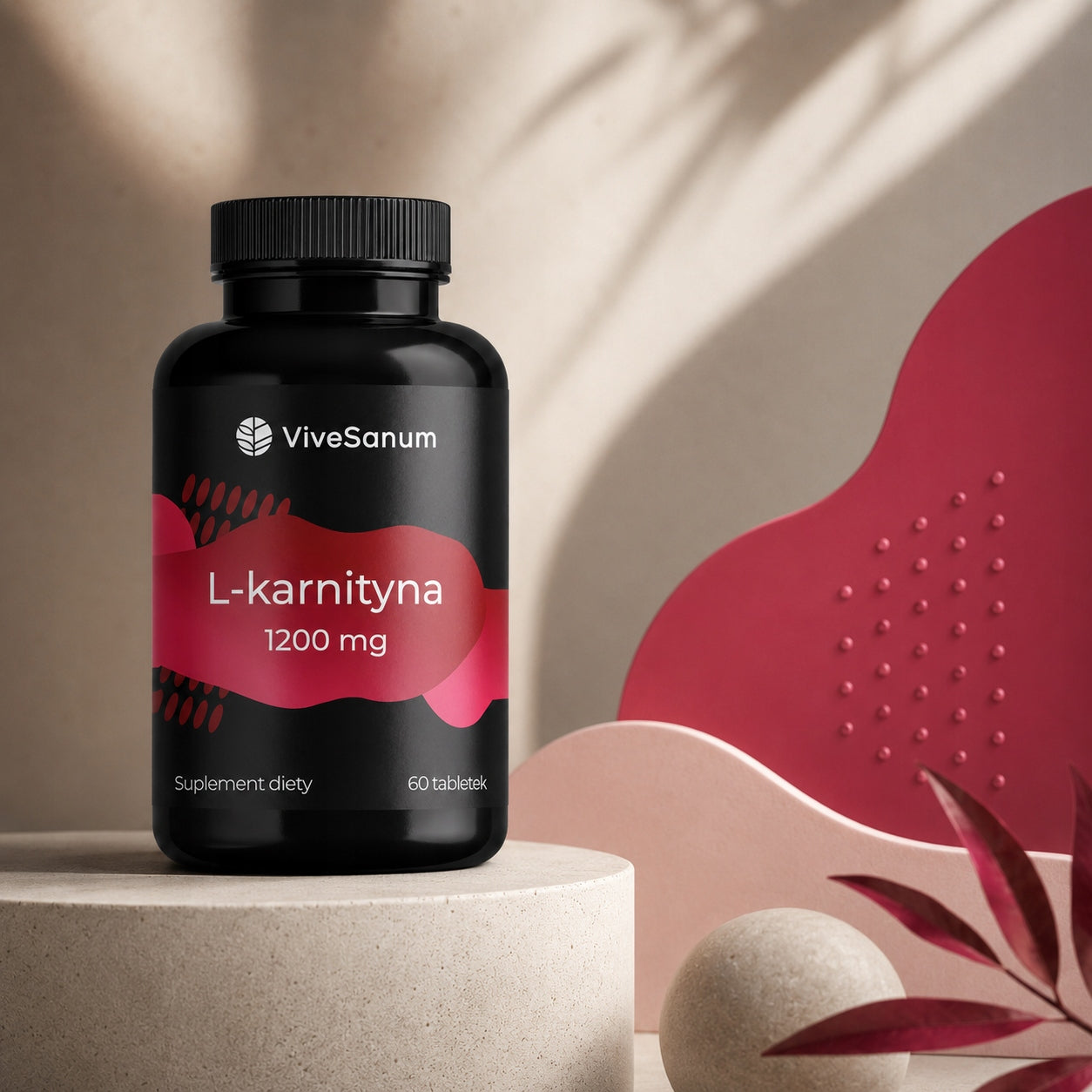 L-Carnitine 1200 mg - Burner and fat reduction, better metabolism Number of pieces 60 pcs