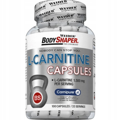 L-Carnitine Capsules Weider 100 capsule