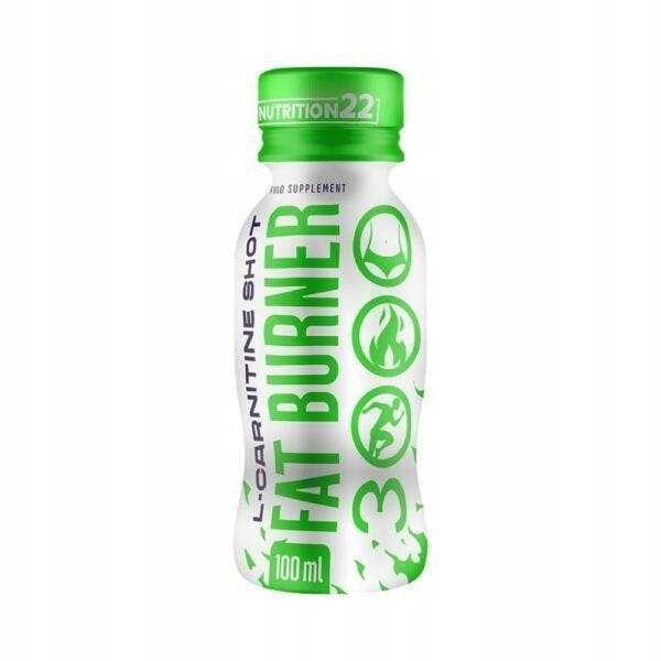L-Carnitine FAT BURNER Shot Nutrition22 100ml Citrus-Grape