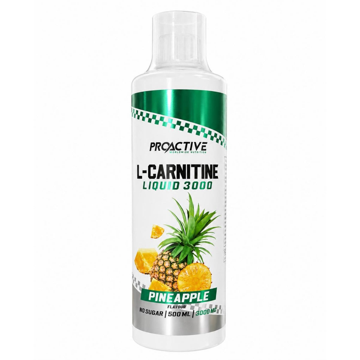 L-Carnitine Liquid 3000 500ml Pineapple x 2pcs Manufacturer code PA L-CARNI LIQUID 30
