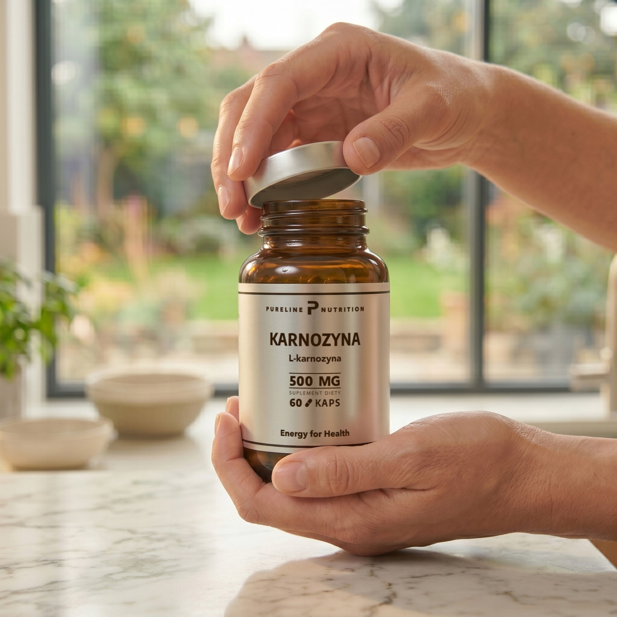 L-Carnosine L-CARNOSINE 500mg 60 capsules IMMUNITY Manufacturer code L-Carnosine L- KARNOZYNA 500mg