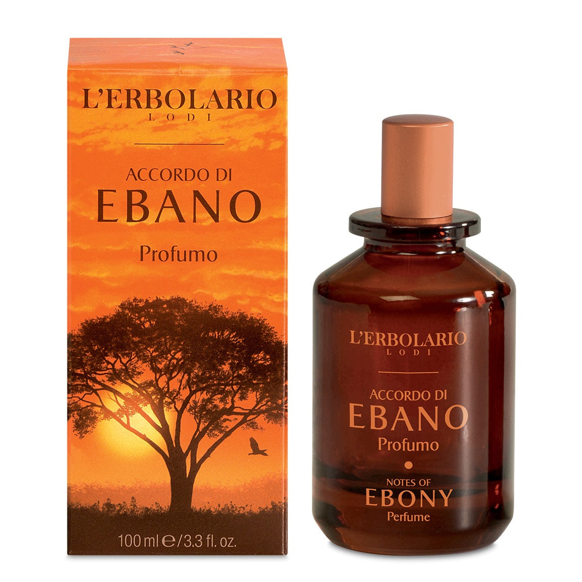 L'Erbolario Accordo di Ebano Eau de Parfum, 100 ml