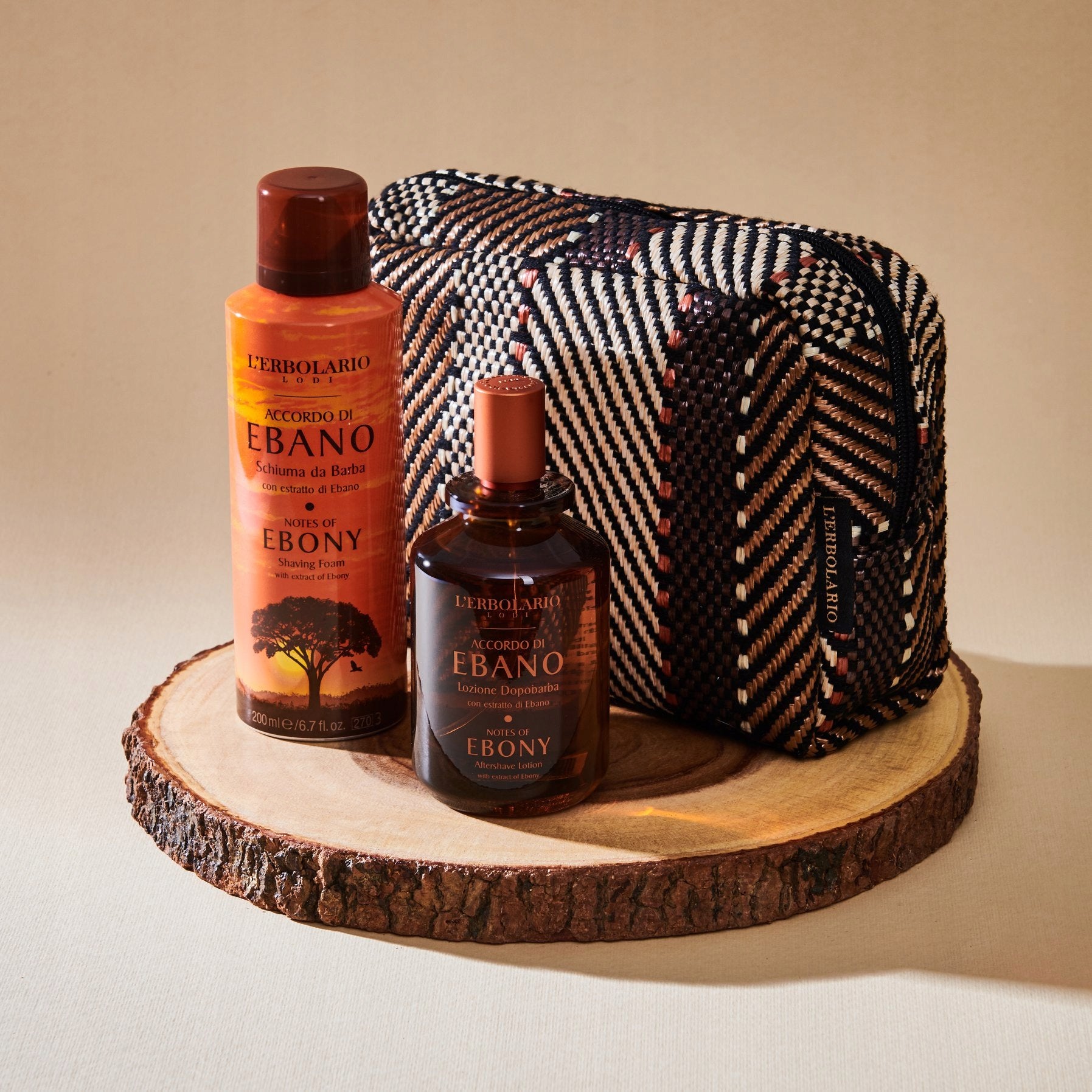 L'Erbolario Accordo di Ebano aftershave, 100ml Packaging status original