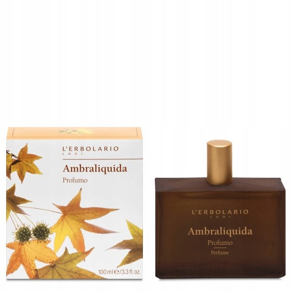 L'Erbolario Ambraliquida Eau de Parfum, 100 ml