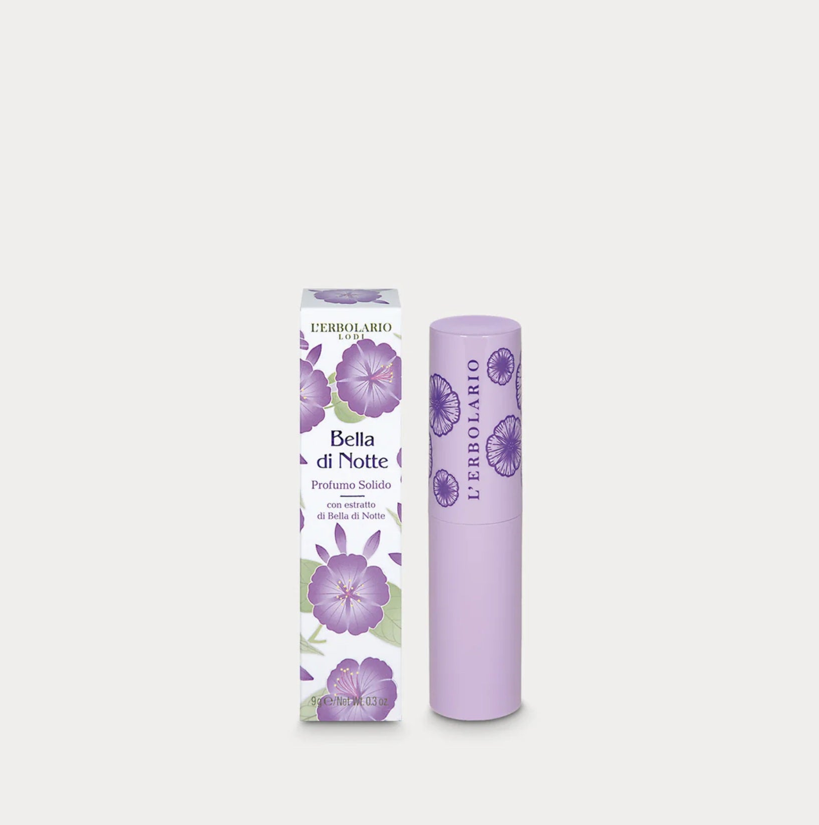 L'Erbolario Bella di Notte Perfume Stick, 9g Packaging status original