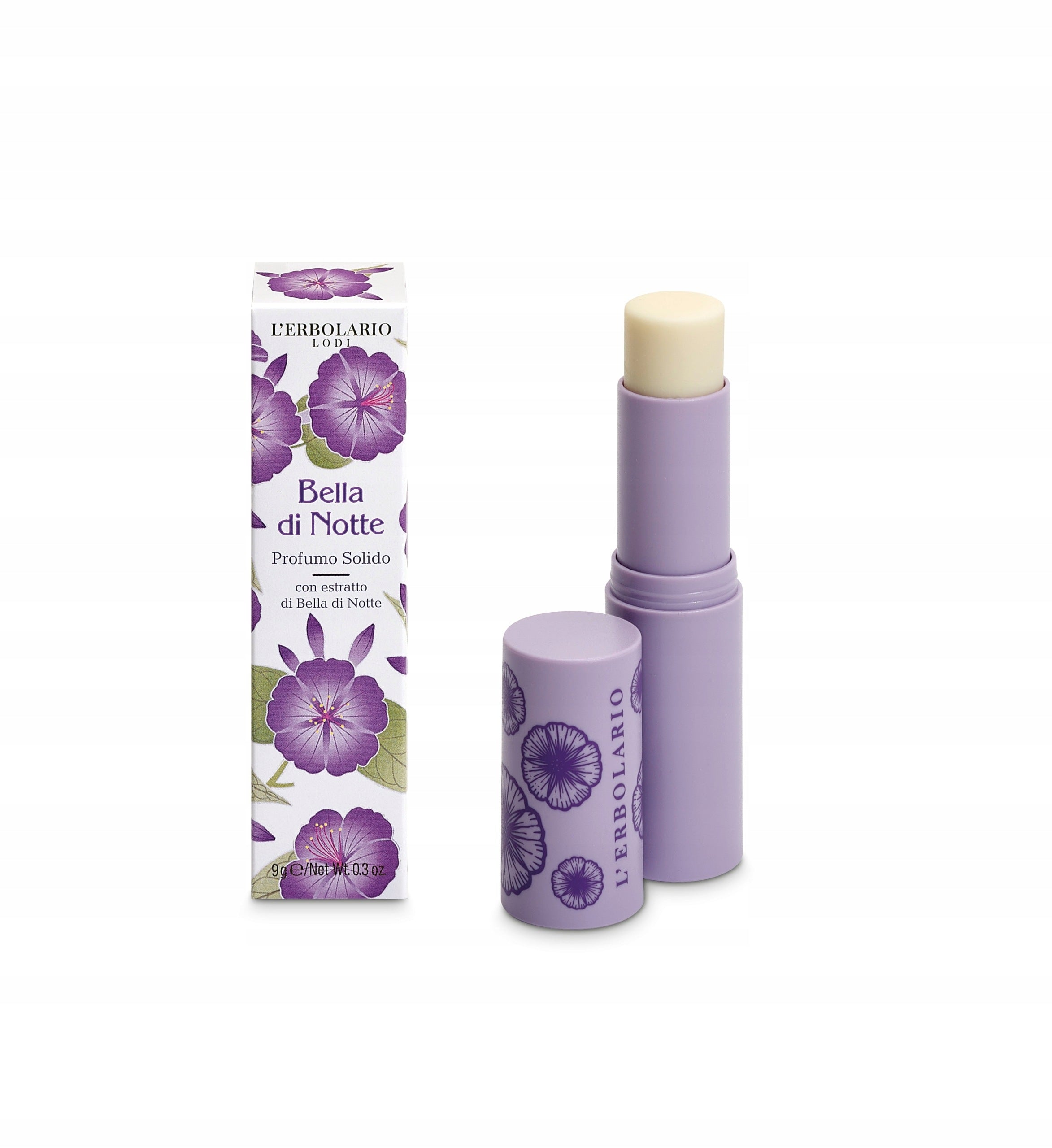 L'Erbolario Bella di Notte Perfume Stick, 9g