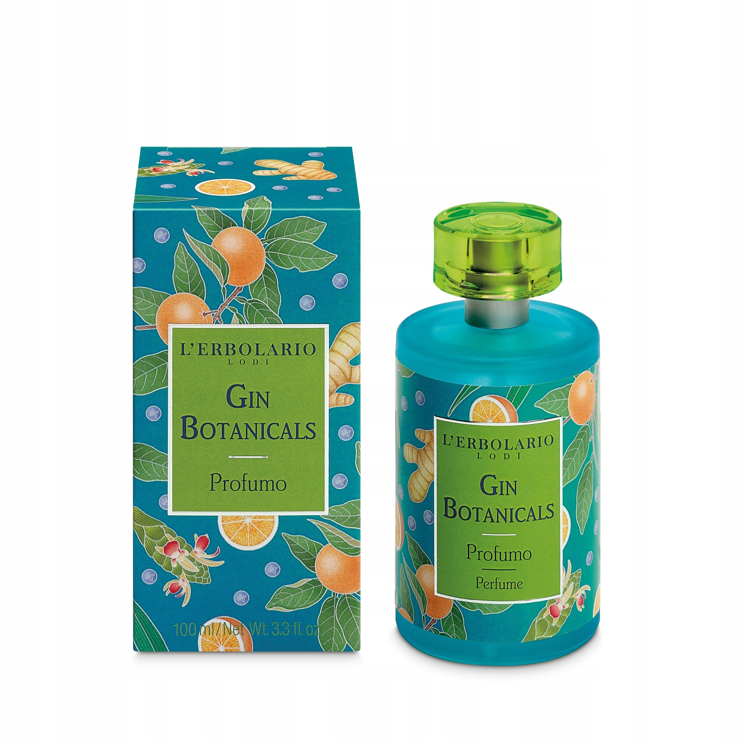 L'Erbolario Gin Botanicals Perfume, 100ml