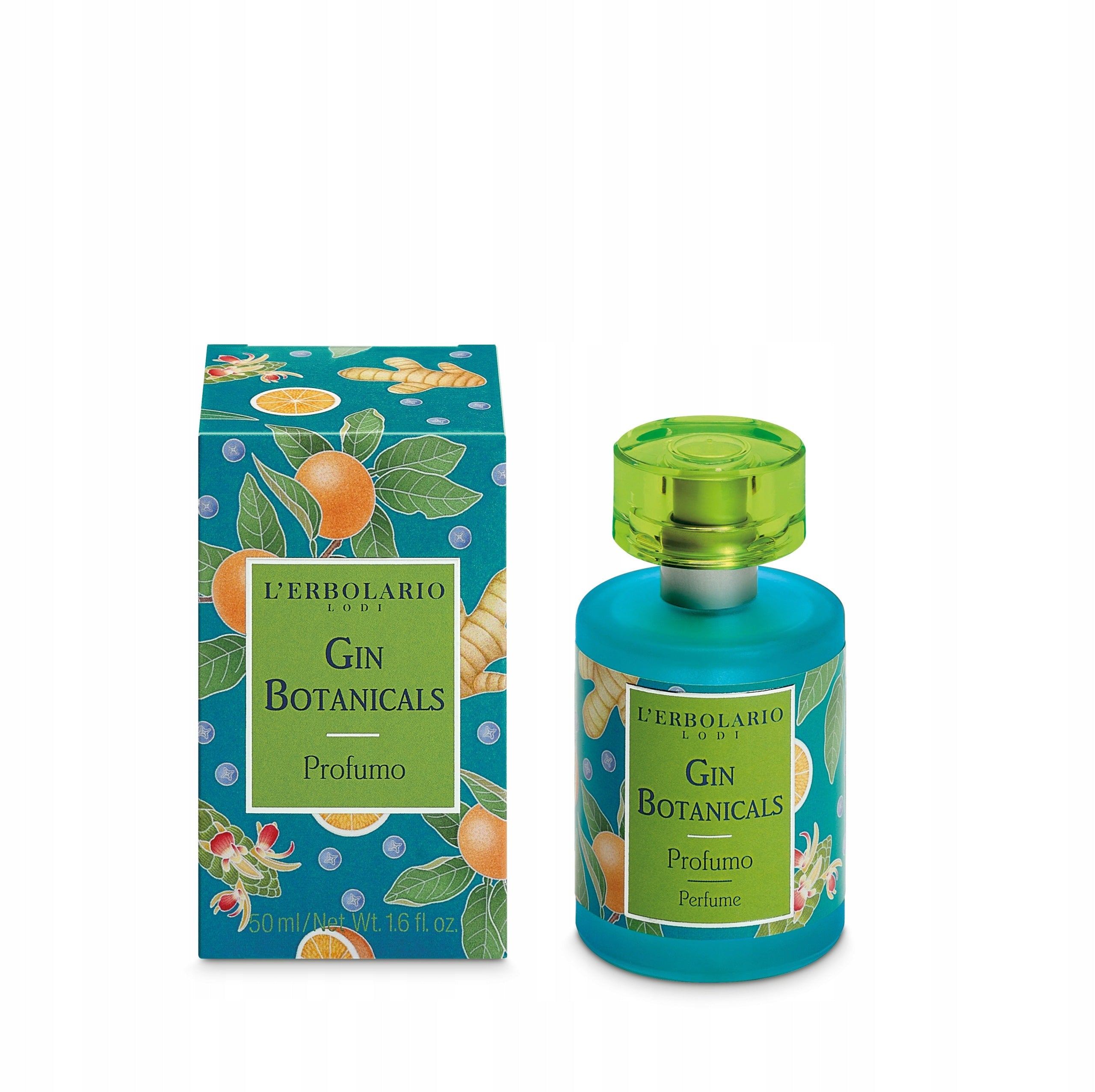 L'Erbolario Gin Botanicals Perfume, 50ml