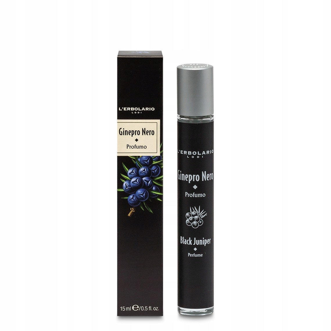 L'Erbolario Ginepro Nero Eau de Parfum, 15ml