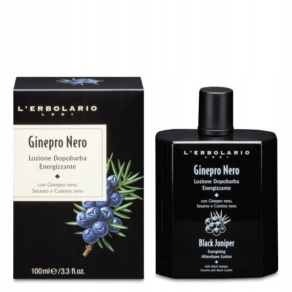 L'Erbolario Ginepro Nero Energizing After Shave, 100ml