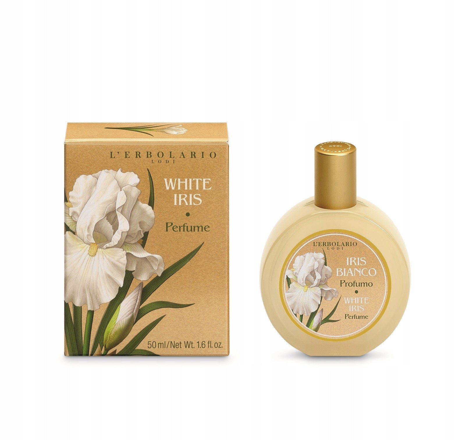 L'Erbolario Iris Bianco Perfume 50ml