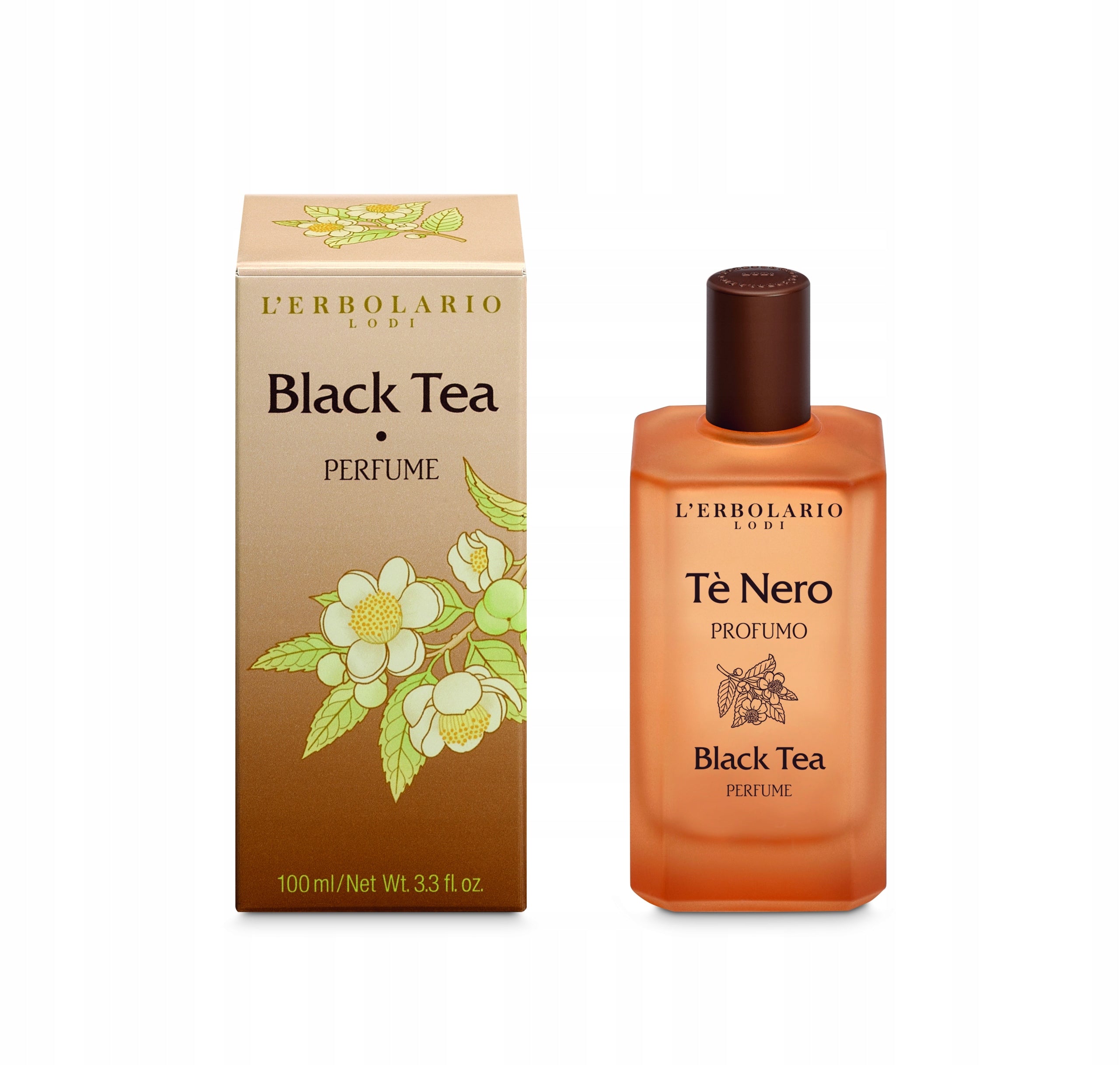 L'Erbolario Tè Nero Perfume 100ml