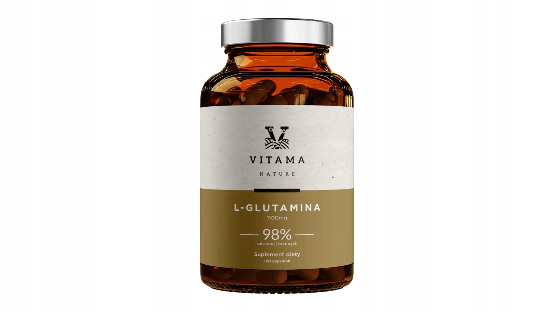 L-GLUTAMINE 400G AMINO ACID REGENERATION MUSCLE BUILDING 120 KAPS Expiration date at least 1 year from the date of purchase