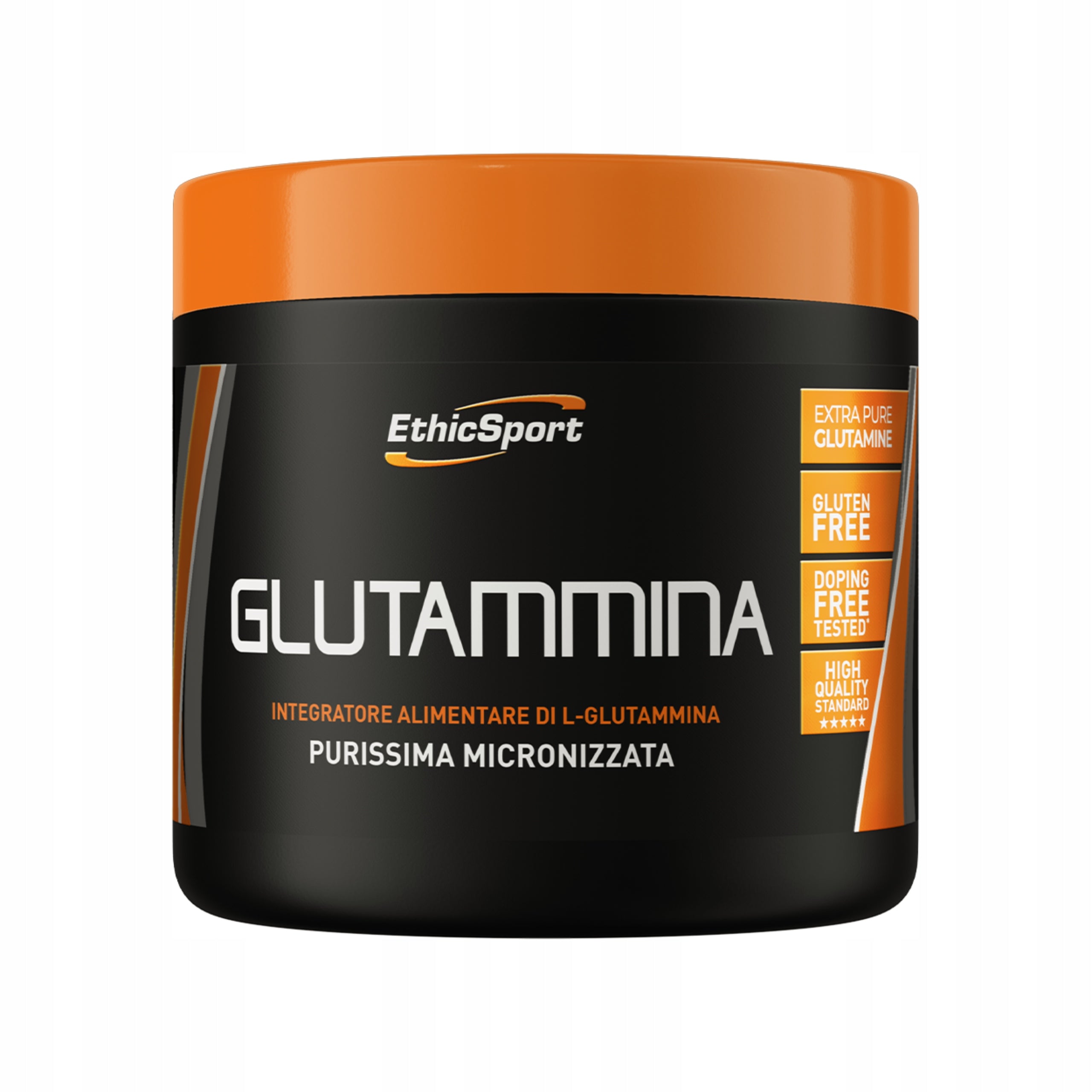 L-GLUTAMINE ETHICSPORT PURE L-GLUTAMINE REGENERATION 300G 60 SERVINGS AMINO