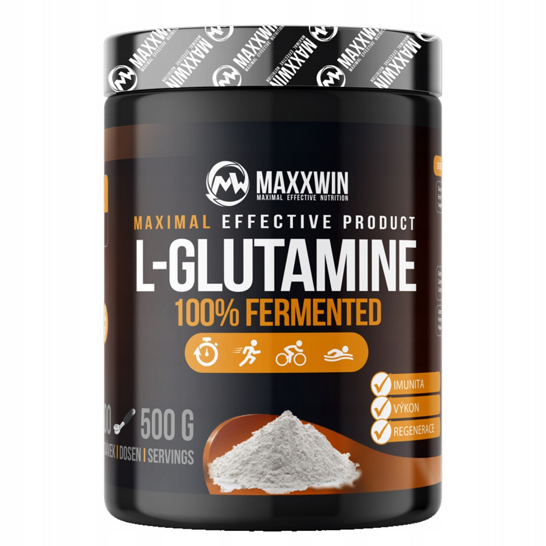 L-Glutamine 100% fermented 500g - bez příchutě