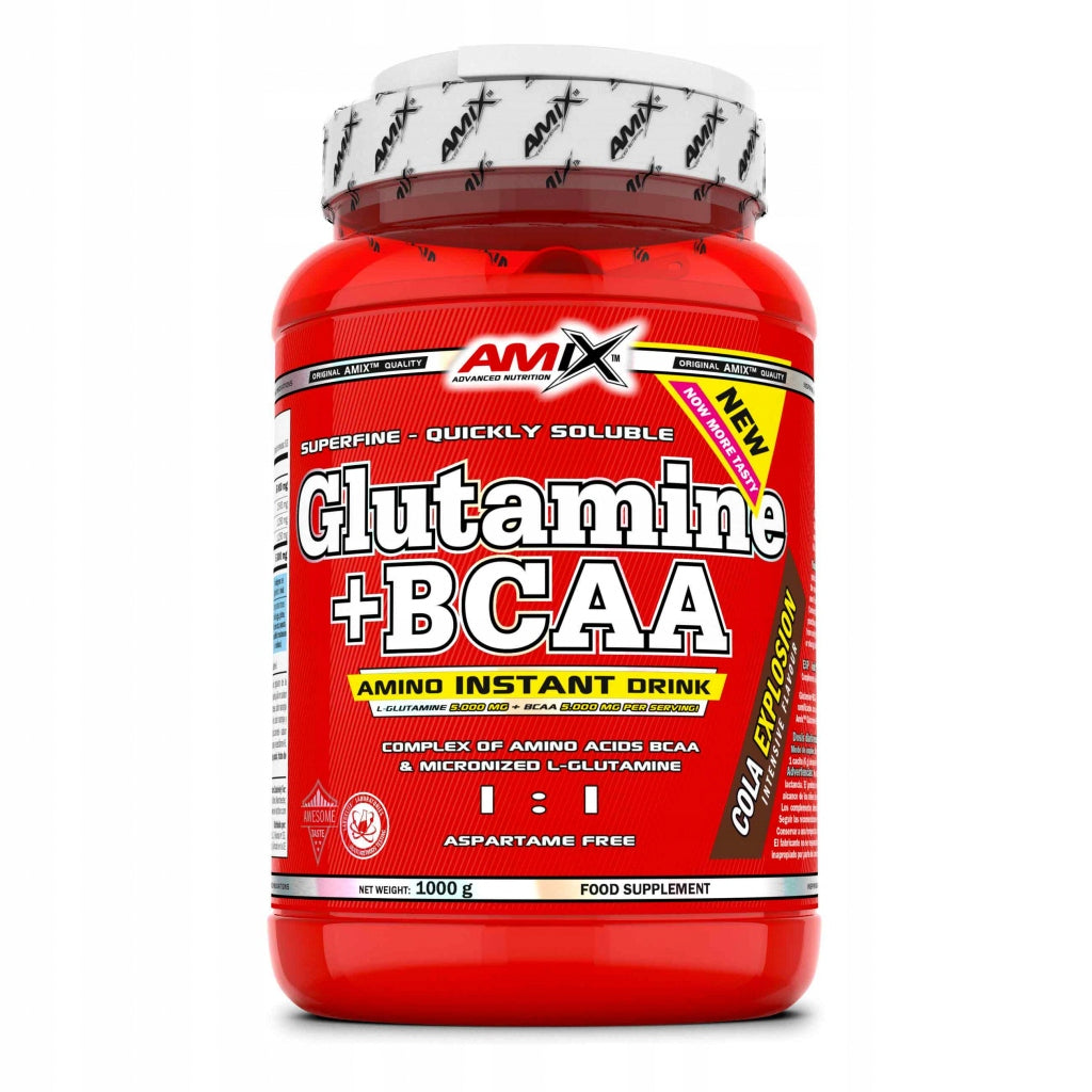 L-Glutamine + BCAA 1000g cola blast