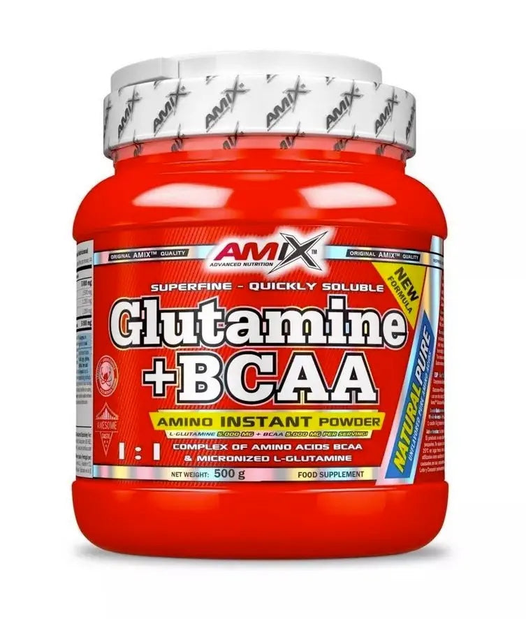 L-Glutamine + BCAA 530g pineapple