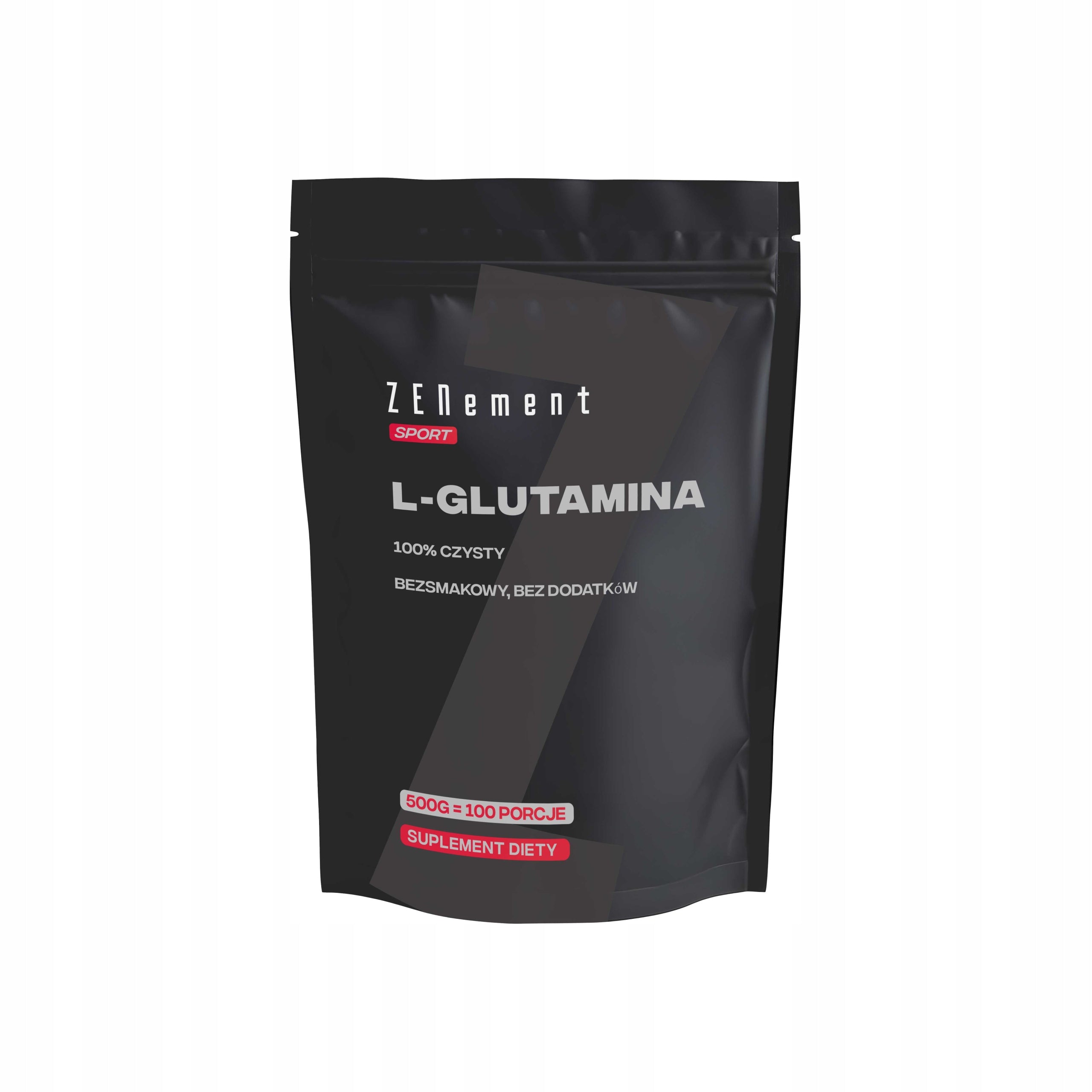 L-Glutamine Unflavoured, no additives - 500 g