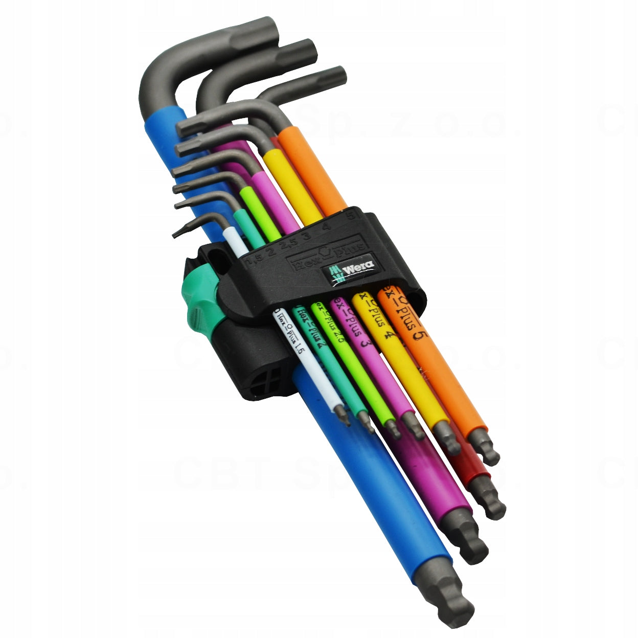 L-KEY SET ALLEN KEYS WITH BALL 1.5-10 mm WERA 073593 Packaging status original