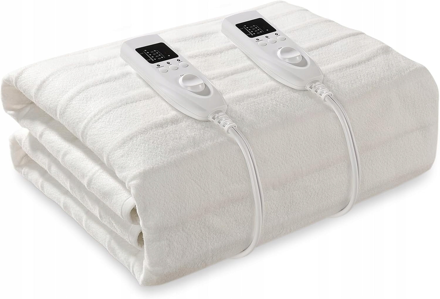 L Lisheth Electric Blanket 140x160 cm white