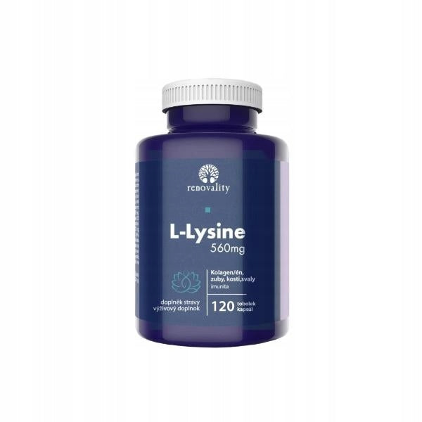 L-Lysine 120 capsules