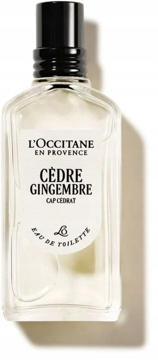 L'OCCITANE Cèdre GINGEMBRE eau de toilette 50 ml