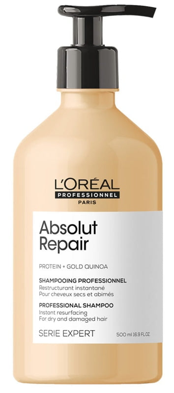 Regenerierendes Haarshampoo L'Oreal Professionnel Absolut Repair Gold 500 ml 