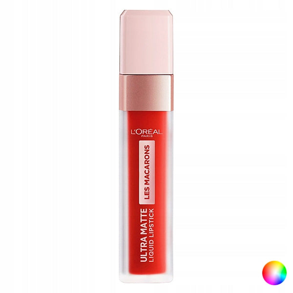 Lippenstift L´Oréal Paris Infaillible Les Macarons Ultra Matte Liquid Lipstick, 7,6 ml 