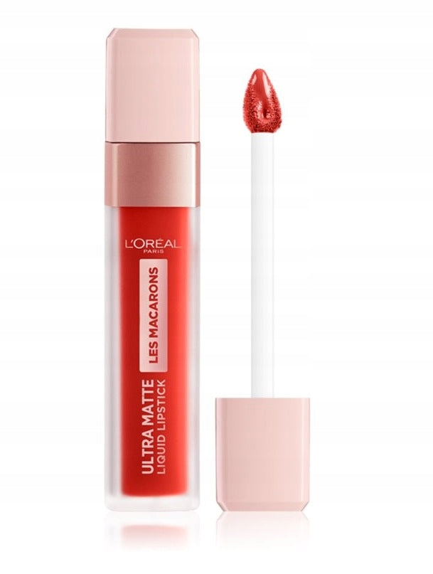 Lippenstift L´Oréal Paris Infaillible Les Macarons Ultra Matte Liquid Lipstick, 7,6 ml 
