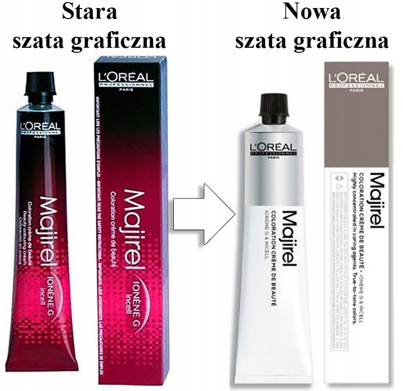 Haarfärbemittel L'Oreal Majirel 5,25, 50 ml 