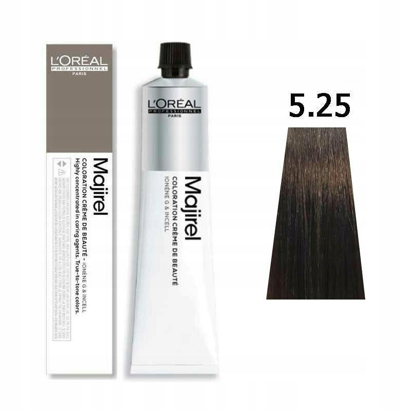 Haarfärbemittel L'Oreal Majirel 5,25, 50 ml 